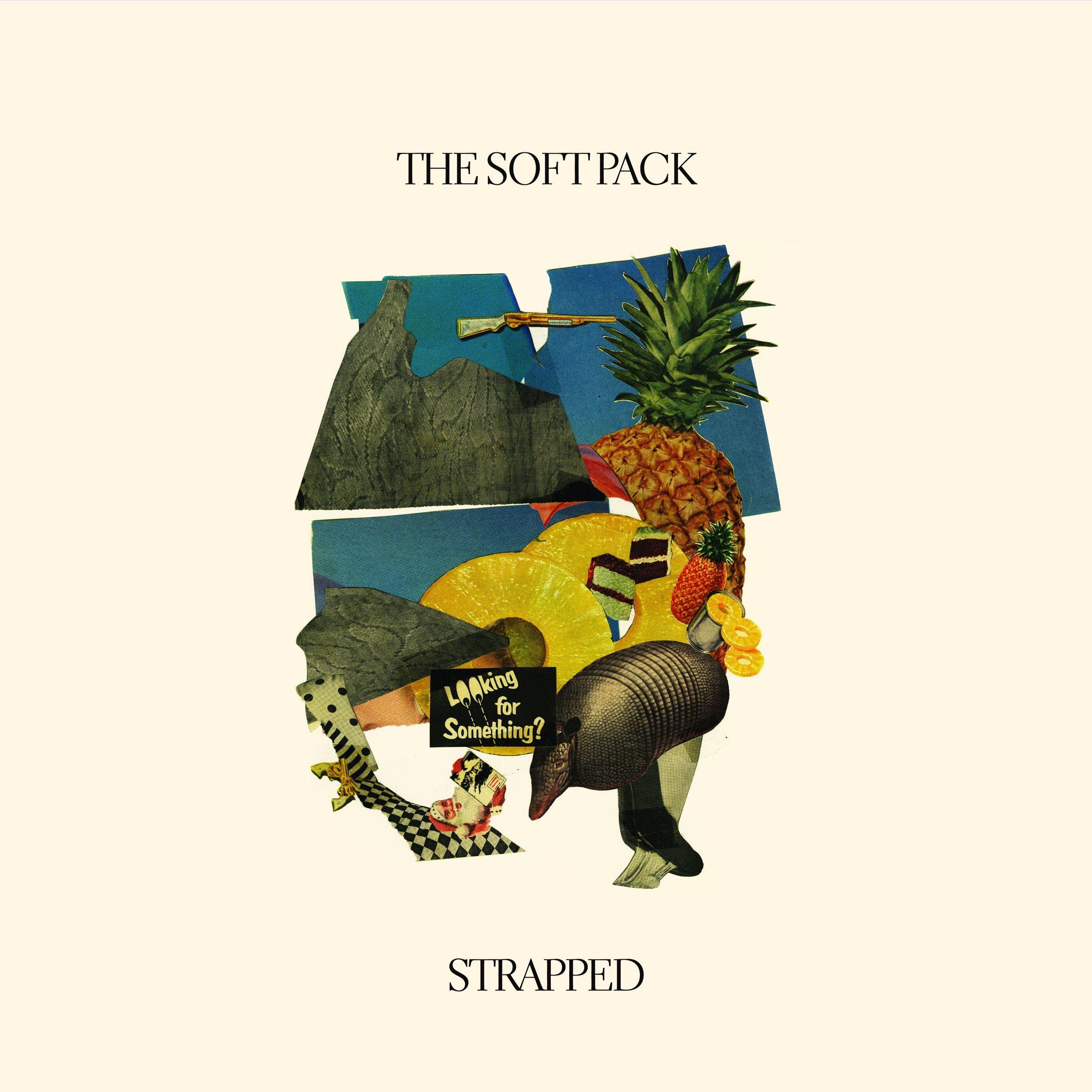 Capa do Álbum "Strapped", de The Soft Pack