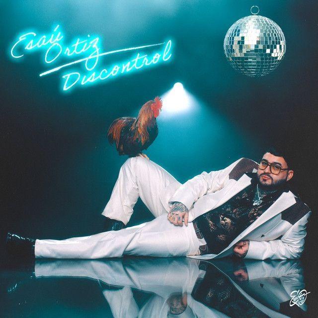 Capa do Álbum "Discontrol", de Esau Ortiz