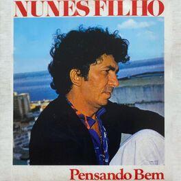 Portada de Álbum "Pensando Bem", de Nunes Filho