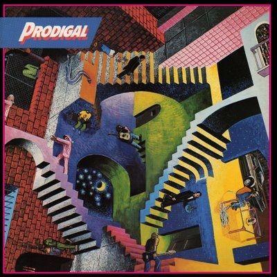 Portada de Álbum "Prodigal", de Prodigal