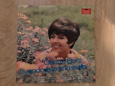 Capa do álbum "Quando La Prima Stella", de Orietta Berti