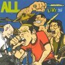 Portada de Álbum "Live + One", de All