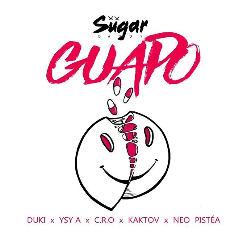 Capa do álbum "Guapo", de YSY A