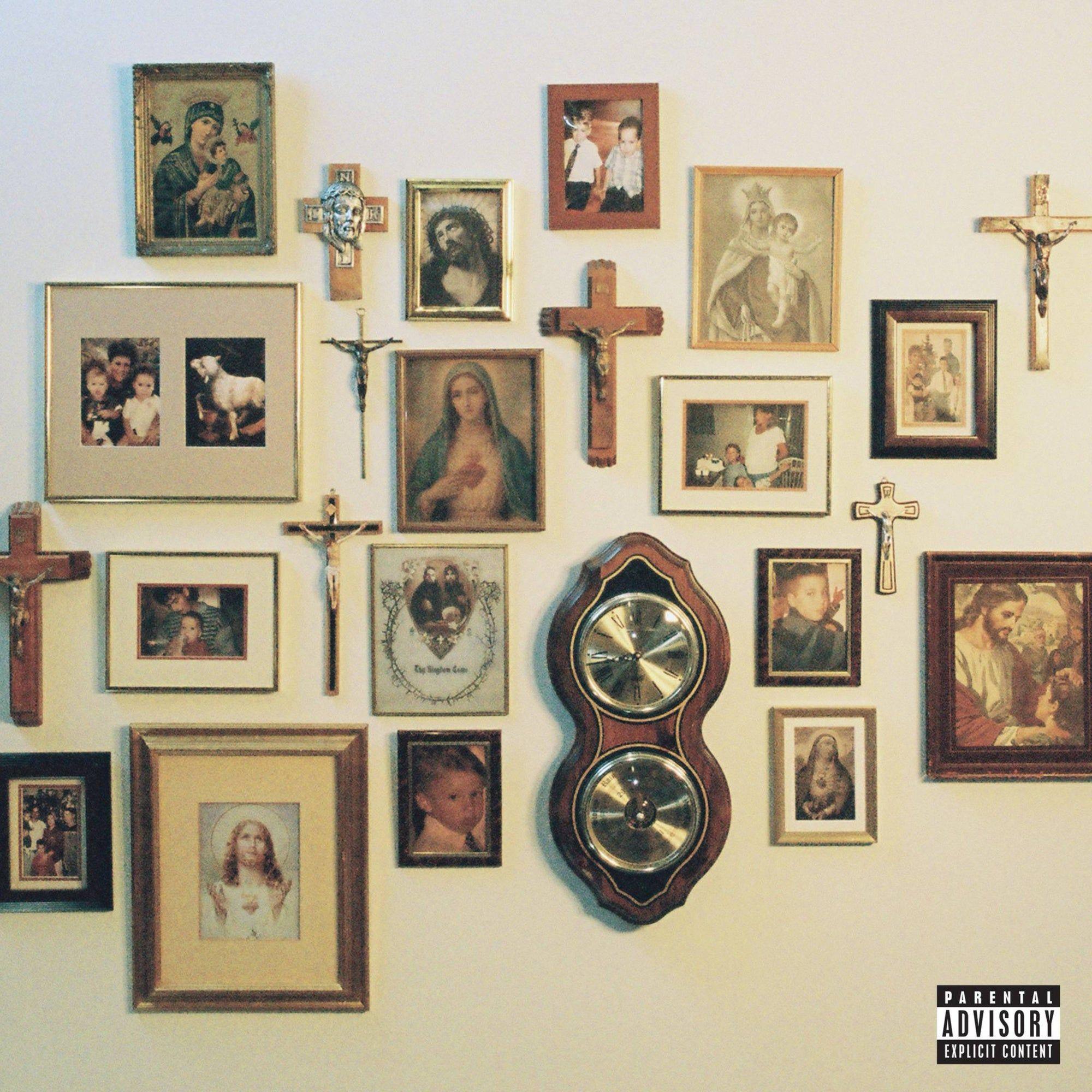 Portada del álbum "THY KINGDOM COME", de $uicideBoy$