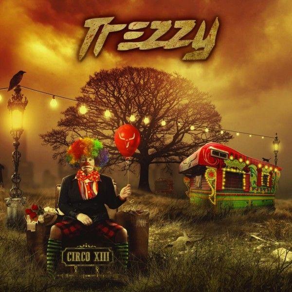 Capa do Álbum "Circo XIII", de Trezzy