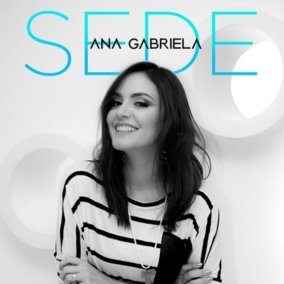Portada de Álbum "Sede", de Ana Gabriela (Gospel)