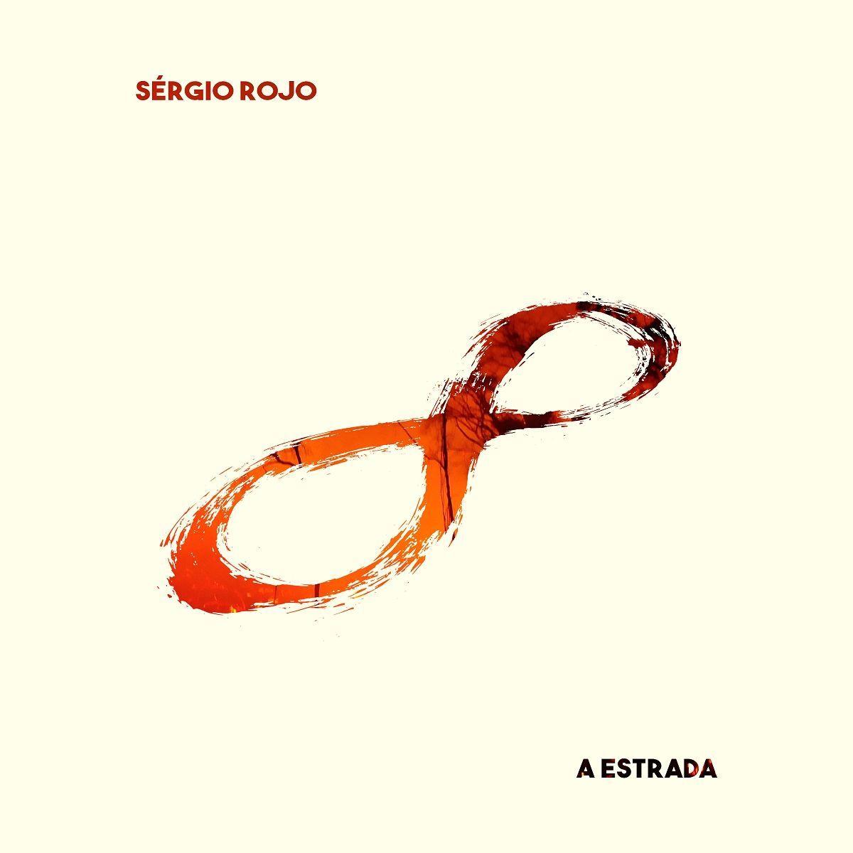 Capa do Álbum "A Estrada", de Sérgio Rojo