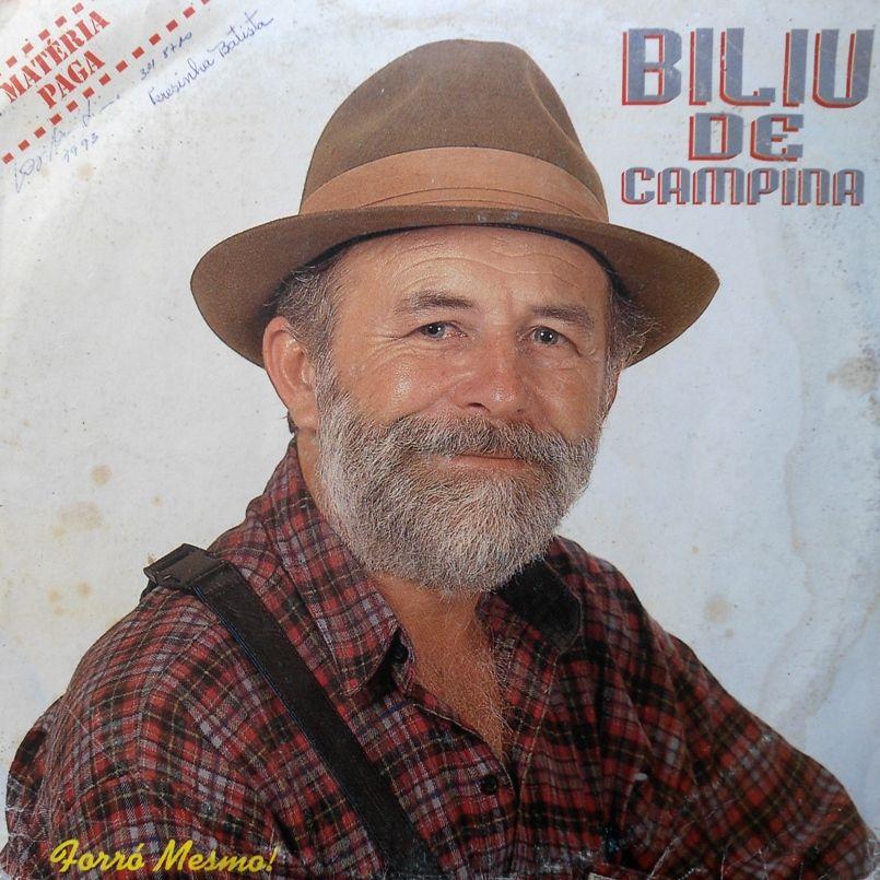 Portada de Álbum "Forró Mesmo", de Biliu de Campina