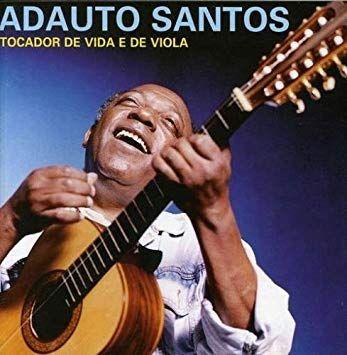 Portada de Álbum "Tocador de Viola e de Viola", de Adauto Santos