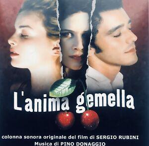 Capa do álbum "L'anima Gemella", de Pino Donaggio