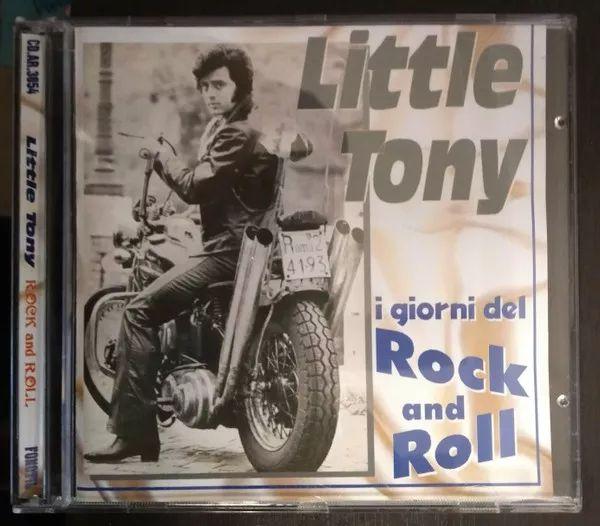 Portada de Álbum "I Giorni Del Rock 'n' Roll", de Little Tony