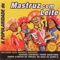 Capa do Álbum "A Popularidade de Mastruz com Leite", de Mastruz Com Leite