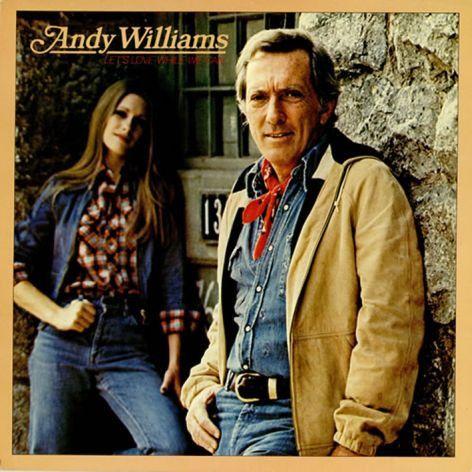 Album cover of "Let's Love While We Can" by Andy Williams