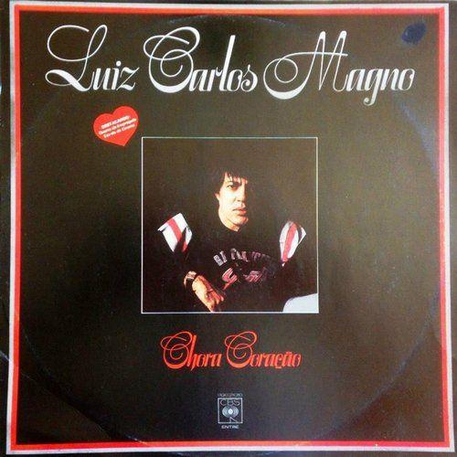 Portada de Álbum "Chora, Coração", de Luiz Carlos Magno