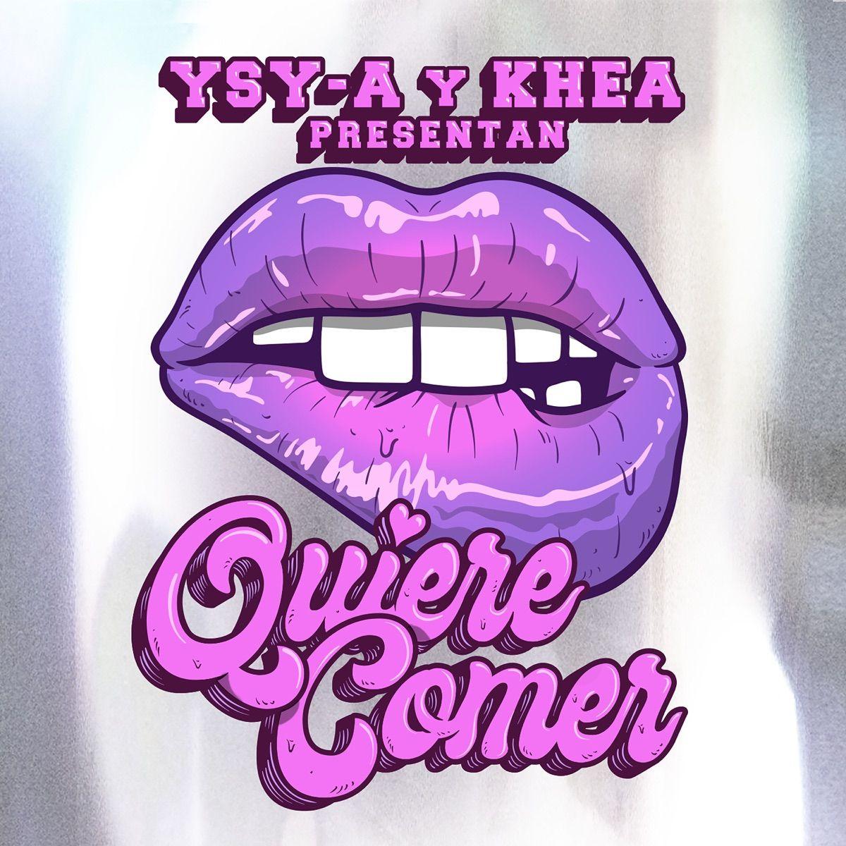 Capa do álbum "Quiere Comer", de YSY A