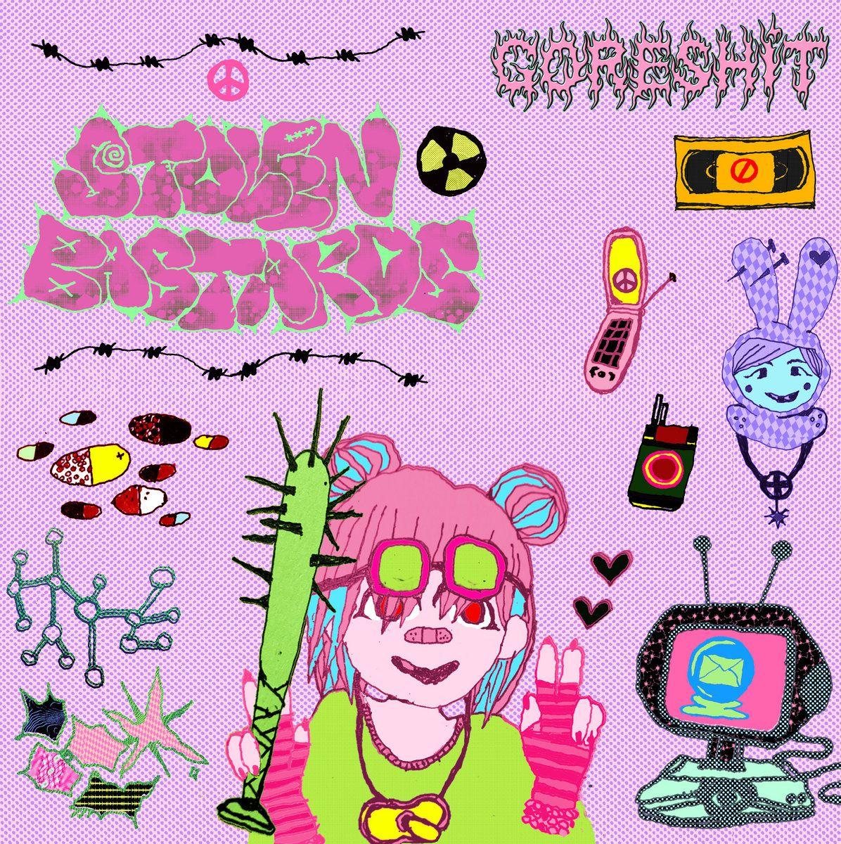 Portada de Álbum "stolen bastards", de goreshit