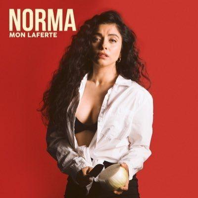 Capa do Álbum "Norma", de Mon Laferte