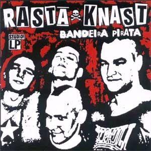 Portada de Álbum "Bandeira Pirata", de Rasta Knast