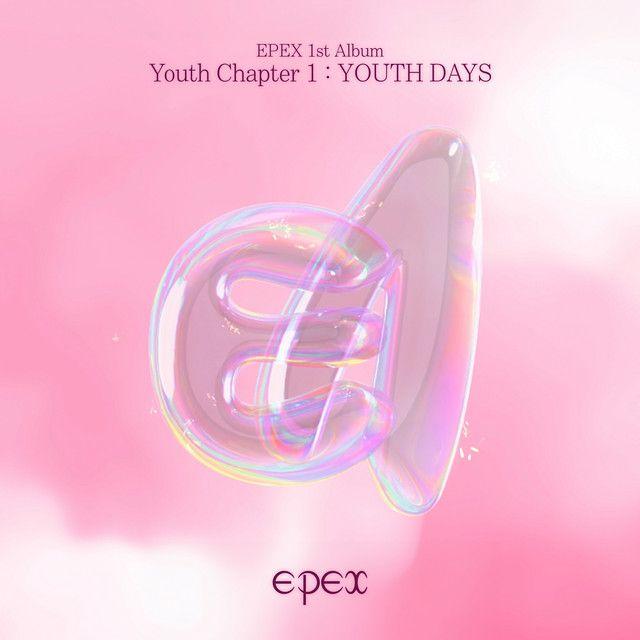 Portada de Álbum "EPEX 1st Album Youth Chapter 1 : YOUTH DAYS", de EPEX