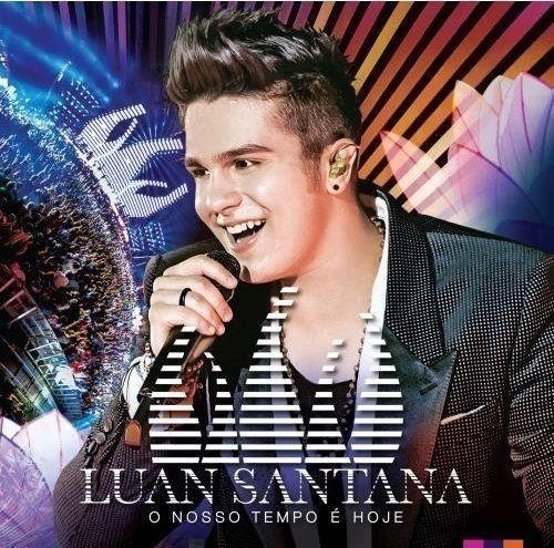 Portada de Álbum "O Nosso Tempo É Hoje (Ao Vivo)", de Luan Santana