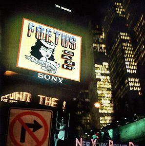 Portada de Álbum "Gash", de Foetus