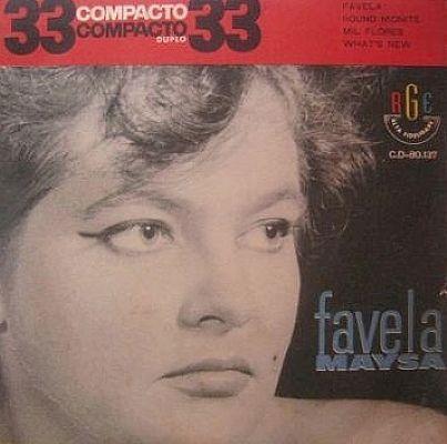 Portada del álbum "Favela", de Maysa
