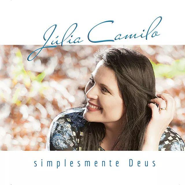 Capa do Álbum "Simplesmente Deus", de Julia Camilo