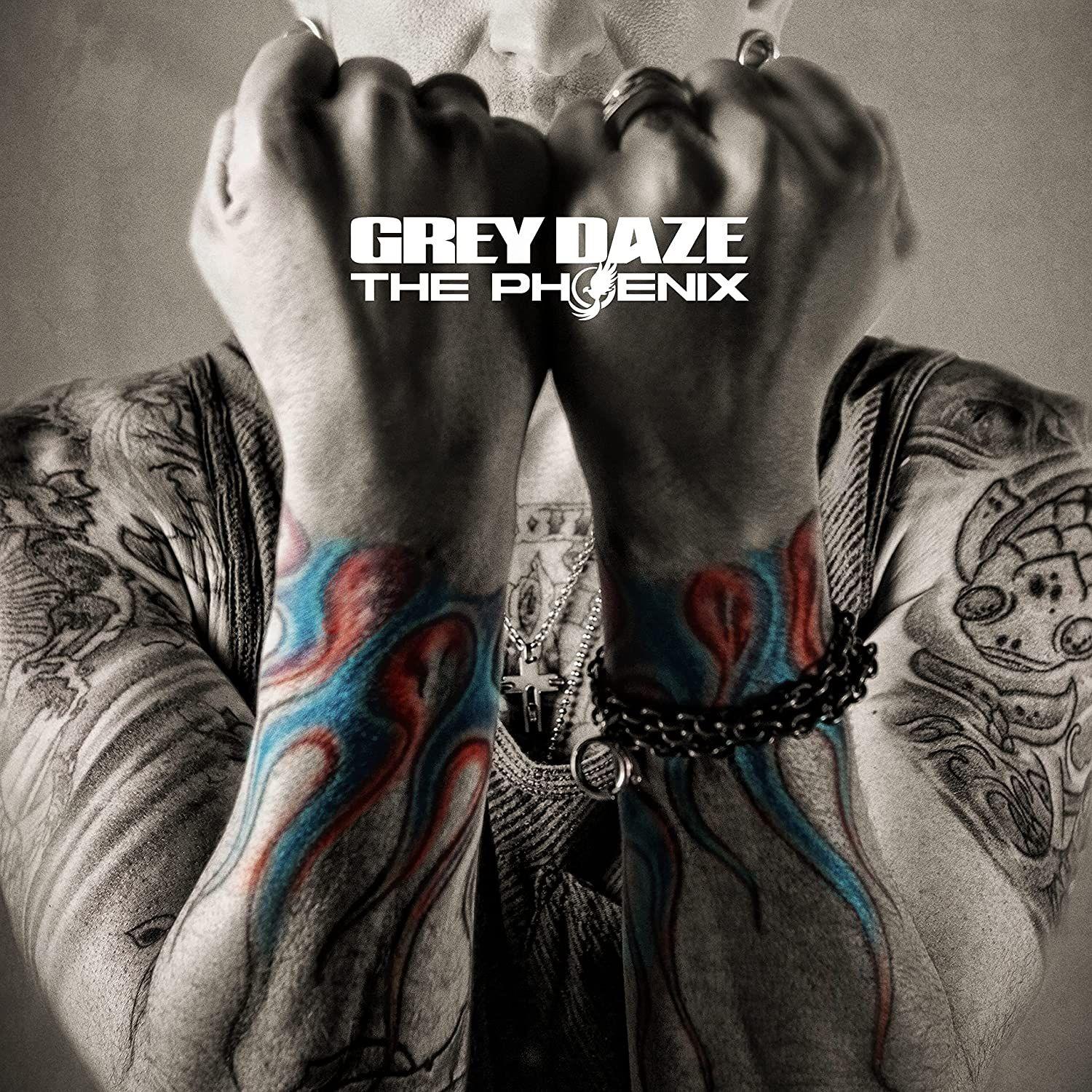 Portada de Álbum "The Phoenix", de Grey Daze
