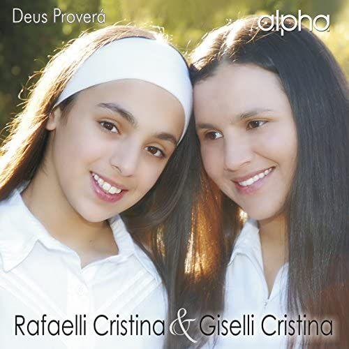 Capa do Álbum "Deus Proverá ", de Rafaelli Cristina
