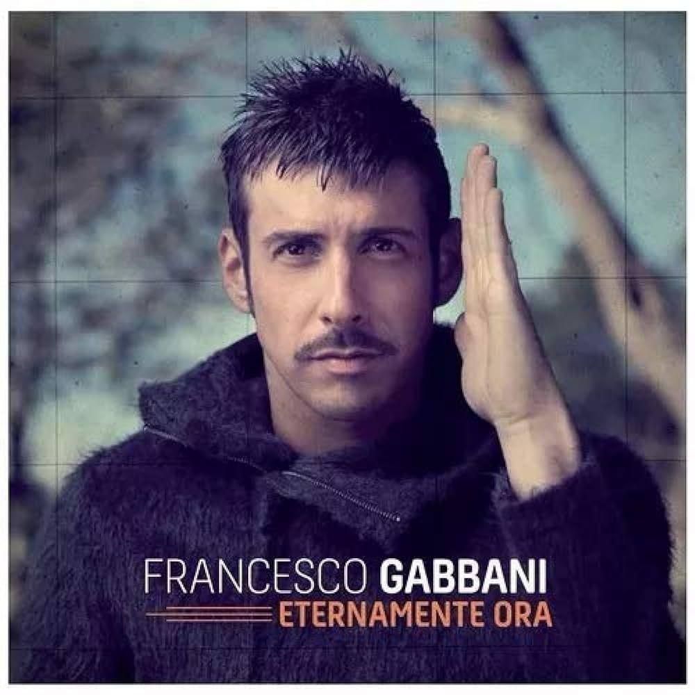 Portada de Álbum "Eternamente Ora", de Francesco Gabbani