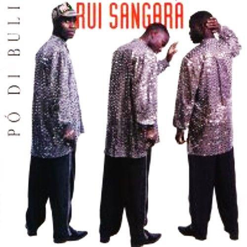 Portada de Álbum "Pó Di Buli", de Rui Sangara