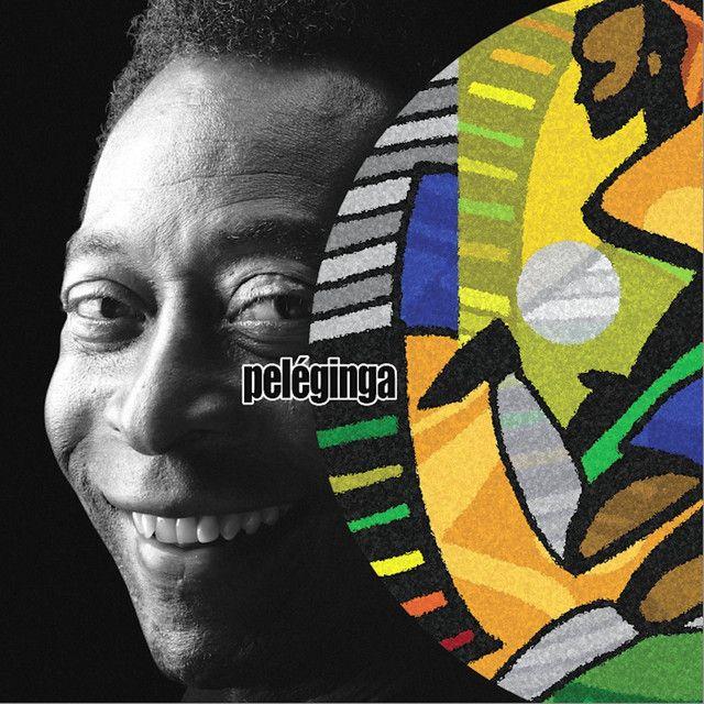 Capa do Álbum "Pele Ginga", de Pelé
