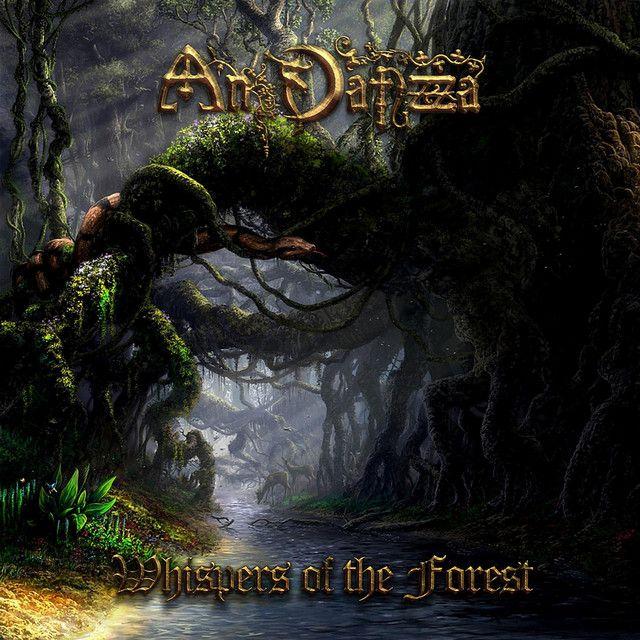 Portada de Álbum "Whispers Of The Forest", de An Danzza