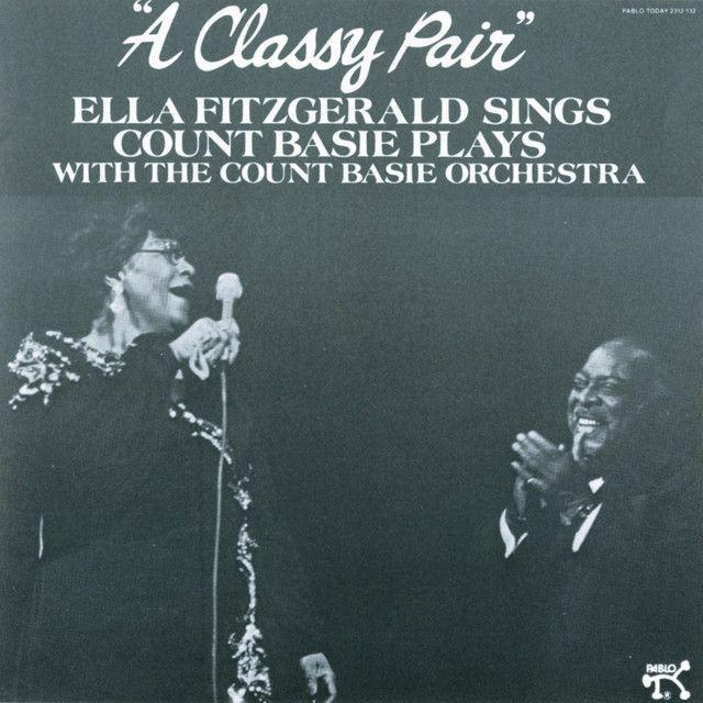 Portada del álbum "A Classy Pair", de Ella Fitzgerald