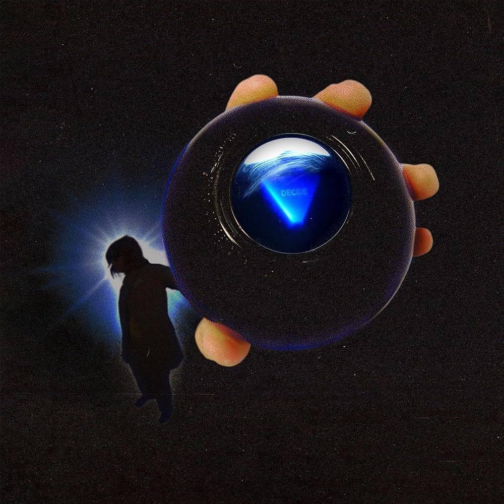 Capa do Álbum "DECIDE", de Djo