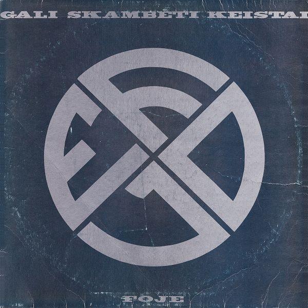 Portada de Álbum "Gali Skambėti Keistai", de Foje