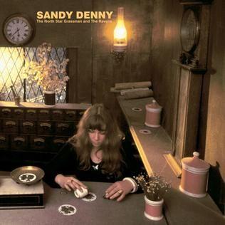 Capa do Álbum "The North Star Grassman And The Ravens", de Sandy Denny
