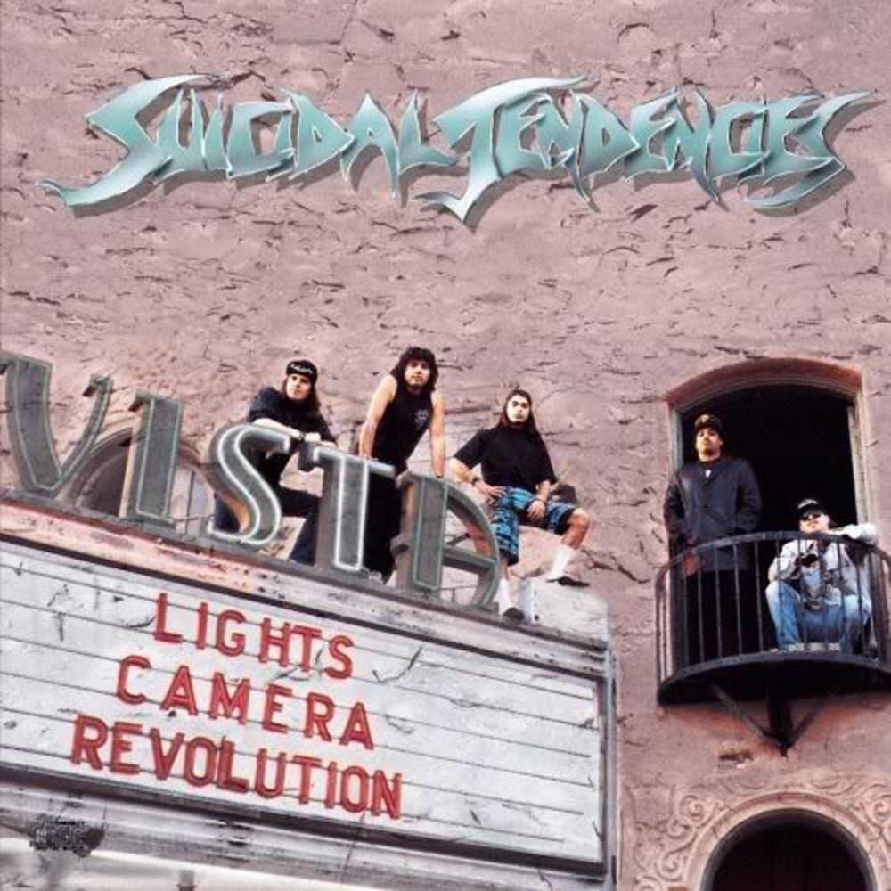Portada de Álbum "Lights...Camera...Revolution!", de Suicidal Tendencies
