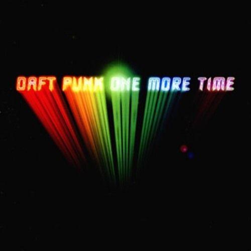 Capa do Single/EP "One More Time", de Daft Punk