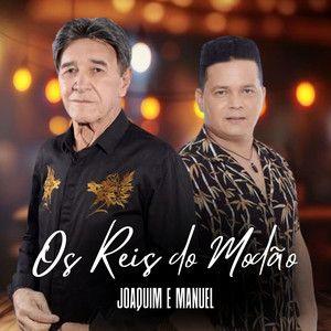 Capa do álbum "Os Reis do Modão", de Joaquim e Manuel
