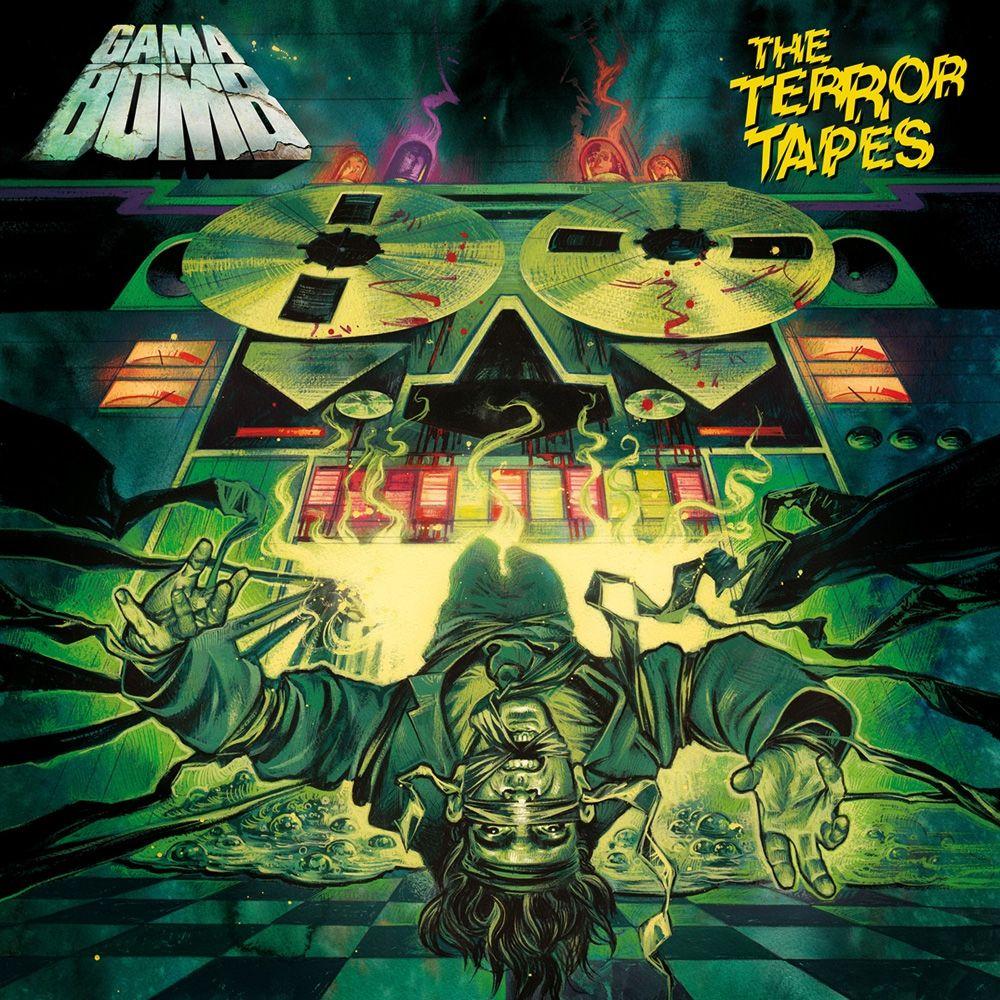 Portada de Álbum "The Terror Tapes", de Gama Bomb