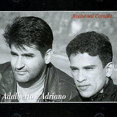 Album cover of "Aceito Seu Coração" by Adalberto e Adriano