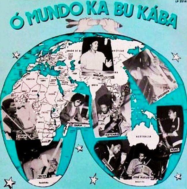 Portada de Álbum "Ó Mundo Ka Bu Kába", de Bulimundo