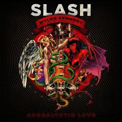 Capa do Álbum "Apocalyptic Love", de Slash