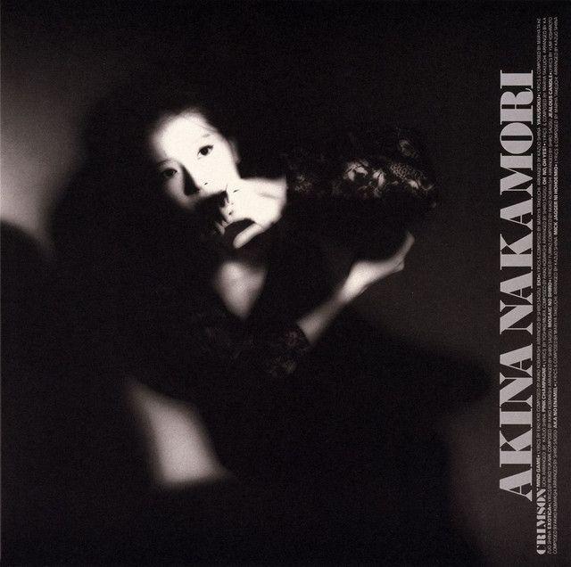 Portada de Álbum "Crimson", de Akina Nakamori