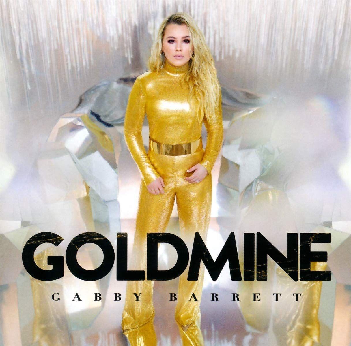 Capa do Álbum "Goldmine ", de Gabby Barrett