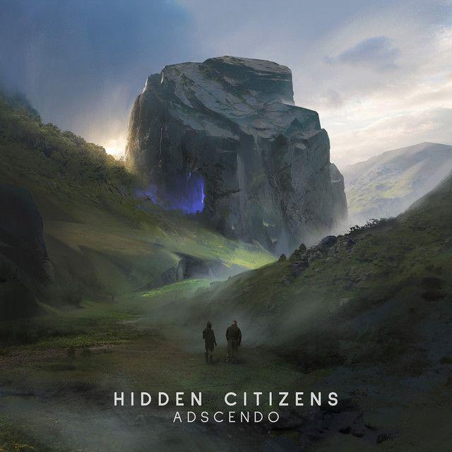 Capa do Single/EP "Adscendo ", de Hidden Citizens