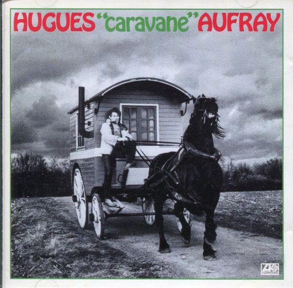 Portada de Álbum "Caravane", de Hugues Aufray