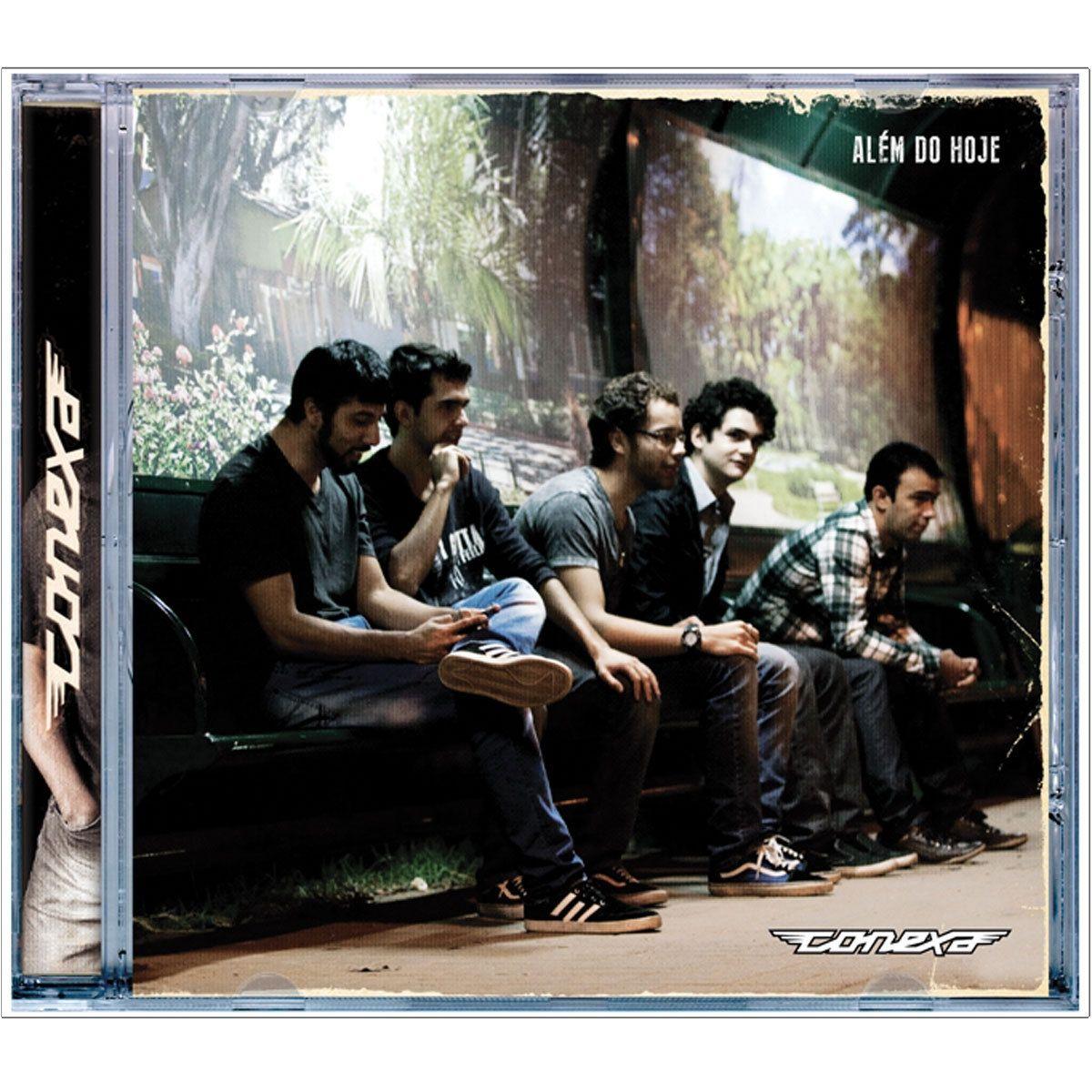 Portada de Álbum "Além do Hoje", de Banda Conexa