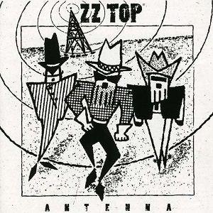Portada de Álbum "Antenna", de ZZ Top